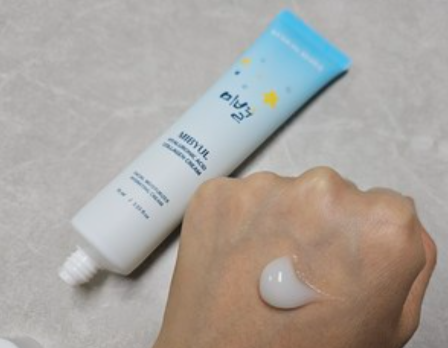 Verified Real-User Reviews: Why Dehydrated Skin Loves MIBYUL Hyaluronic Acid Collagen Cream 💙🛒✨
