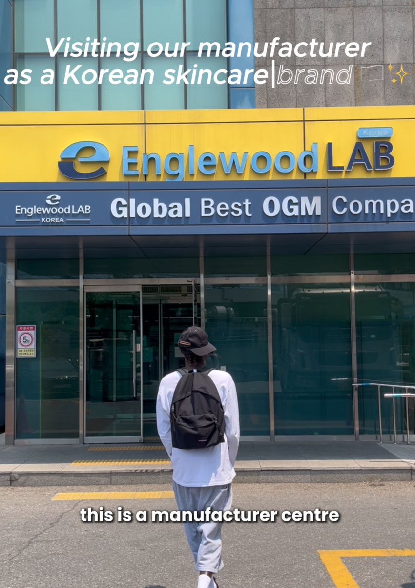 [Byul’s Beauty Lab] Global Interns’ K-Beauty Journey! Visiting MIBYUL’s Manufacturer, 'Englewood LAB Korea' 🏭✨💖