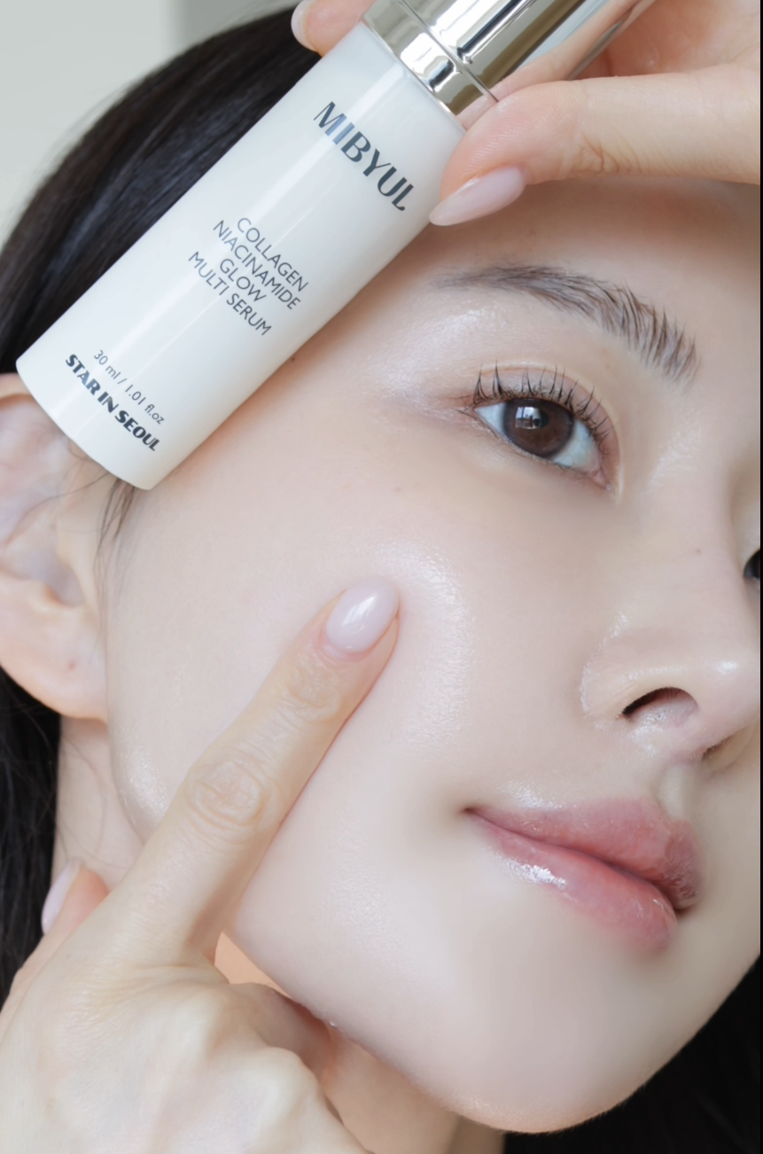 Captivating Glow in 60 Seconds: Inside Our Viral Instagram Reel for MIBYUL Multi Serum 🎬💜✨