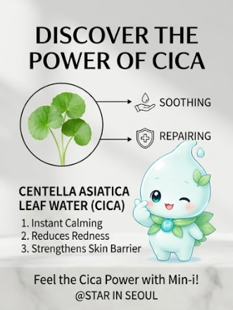 [Byul’s Beauty Lab] Soothing Summer Skin: Why You Need 'Centella Asiatica (Cica)' Right Now! 🔥🚒✨ (feat. The Ultimate Ingredient Guide)
