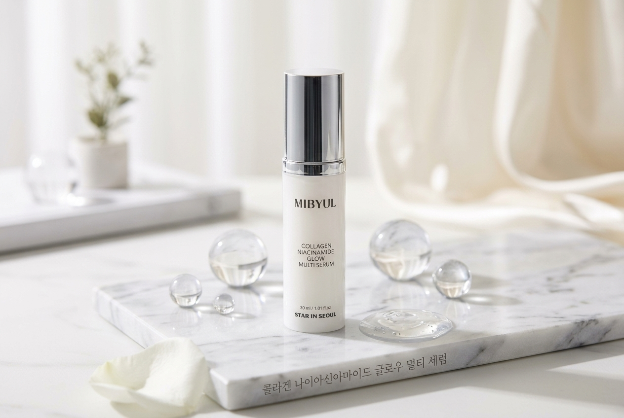 The Ultimate Multi-Tasking Glow Serum: Say Goodbye to Dull, Tired Skin with MIBYUL 💖✨