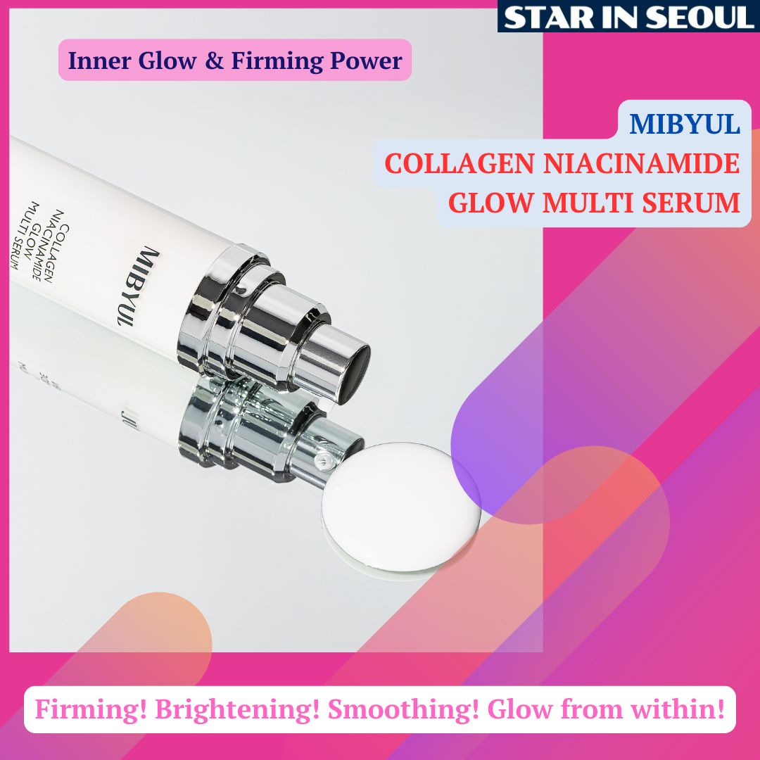 MIBYUL COLLAGEN NIACINAMIDE GLOW MULTI SERUM