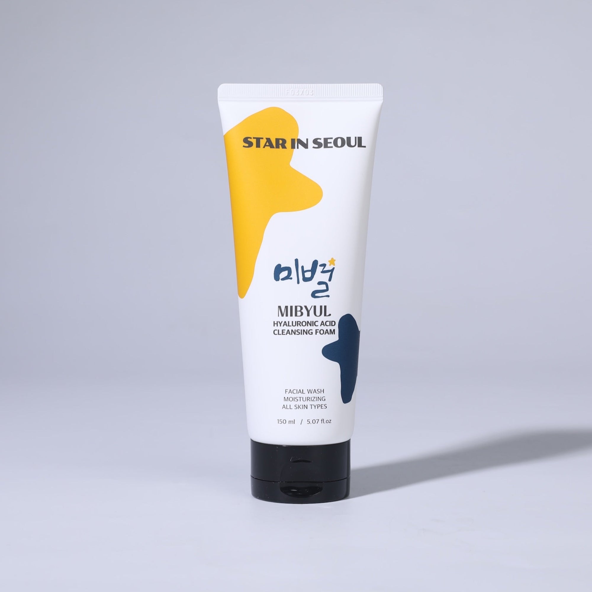 MIBYUL HYALURONIC ACID CLEANSING FOAM