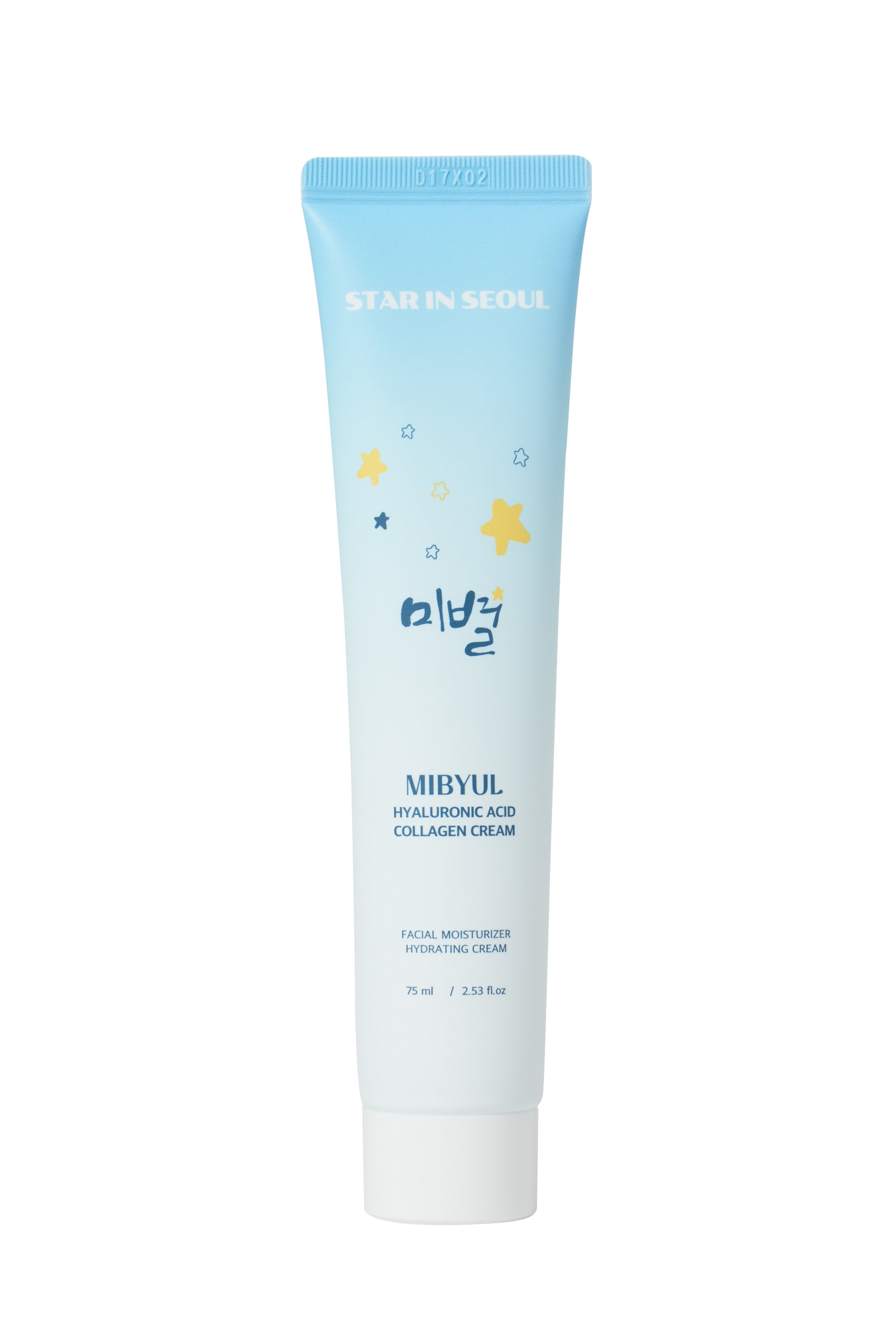 MIBYUL HYALURONIC ACID COLLAGEN CREAM