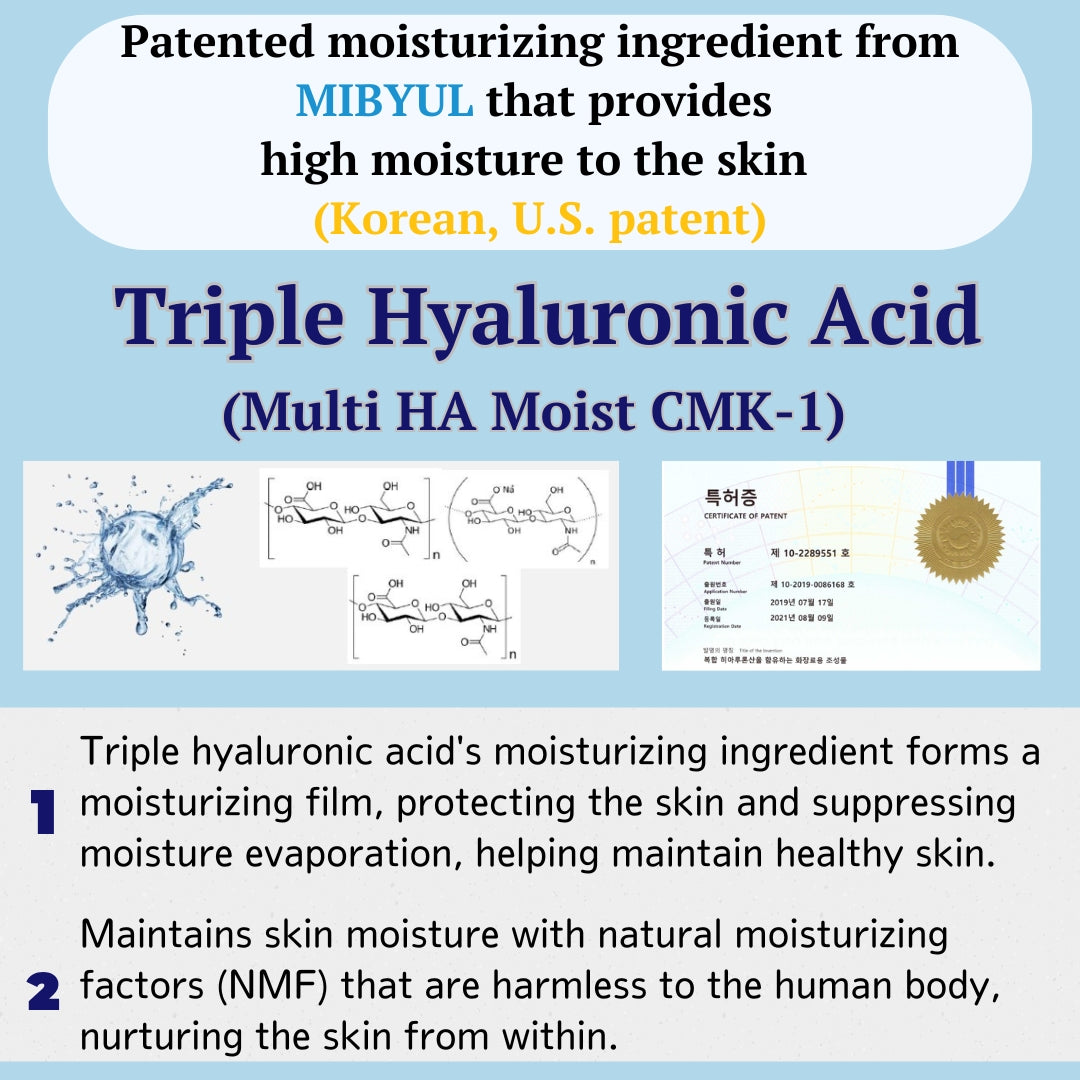MIBYUL HYALURONIC ACID CLEANSING FOAM