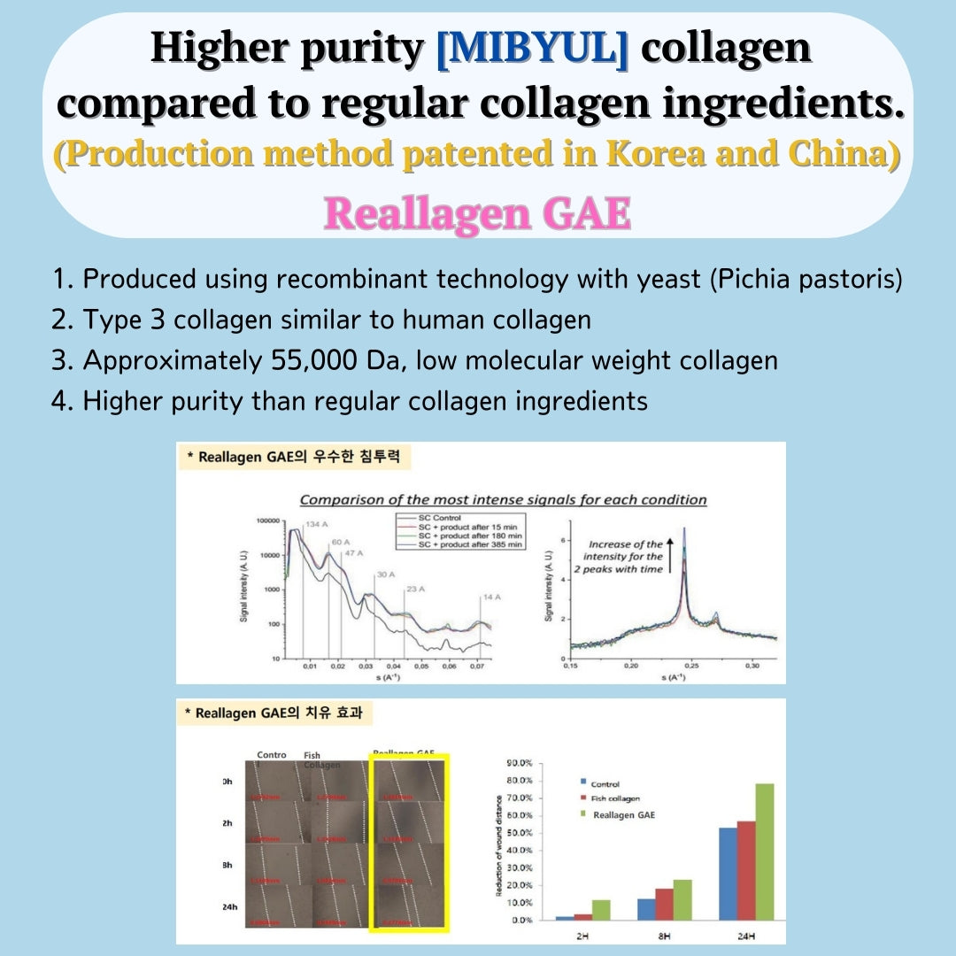MIBYUL HYALURONIC ACID COLLAGEN CREAM
