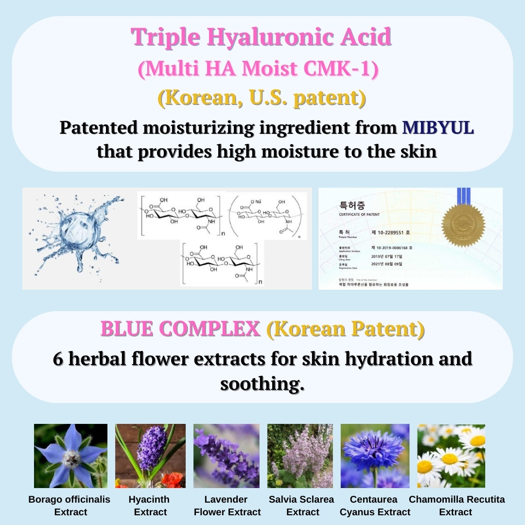 MIBYUL HYALURONIC ACID MOISTURE SUN ESSENCE