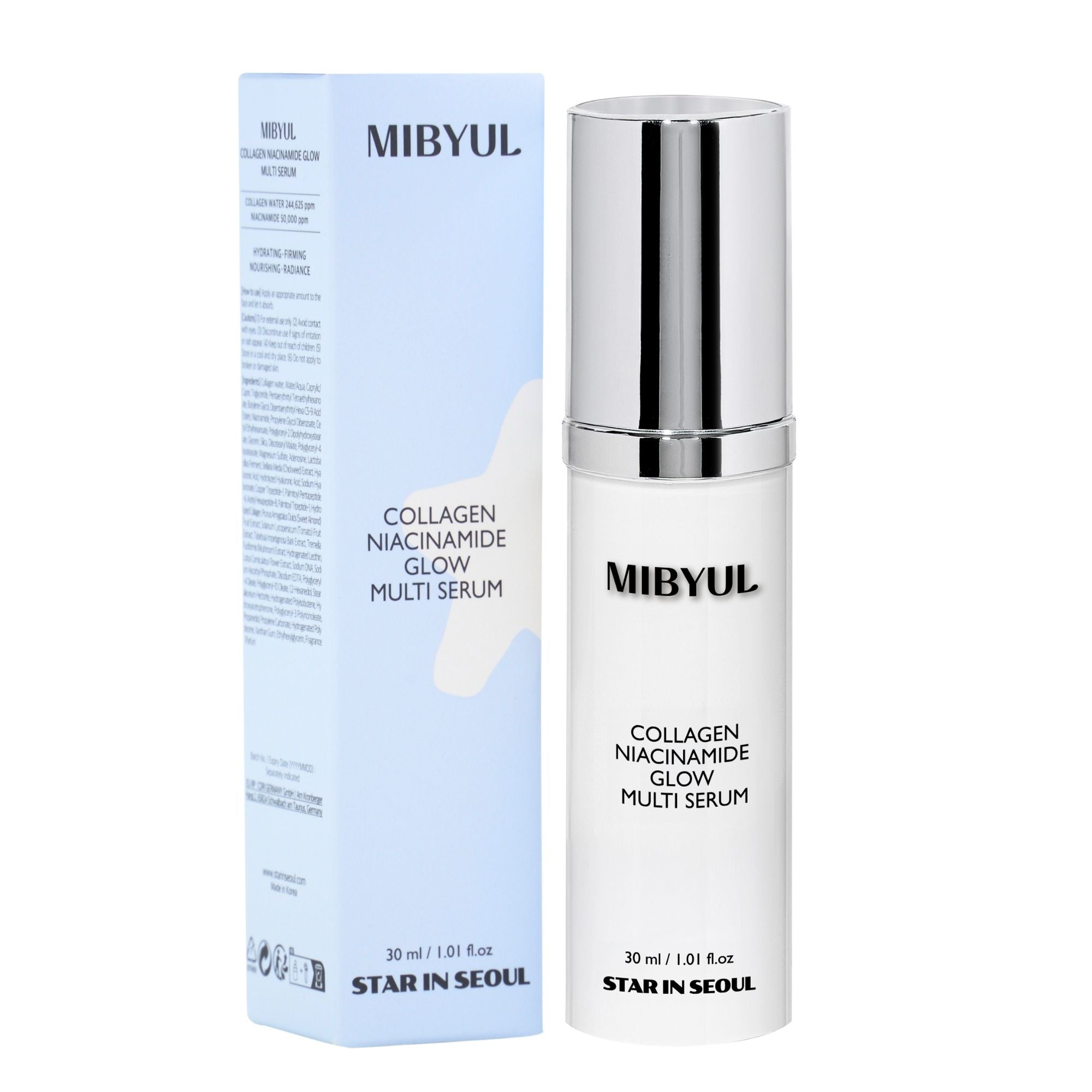 MIBYUL COLLAGEN NIACINAMIDE GLOW MULTI SERUM