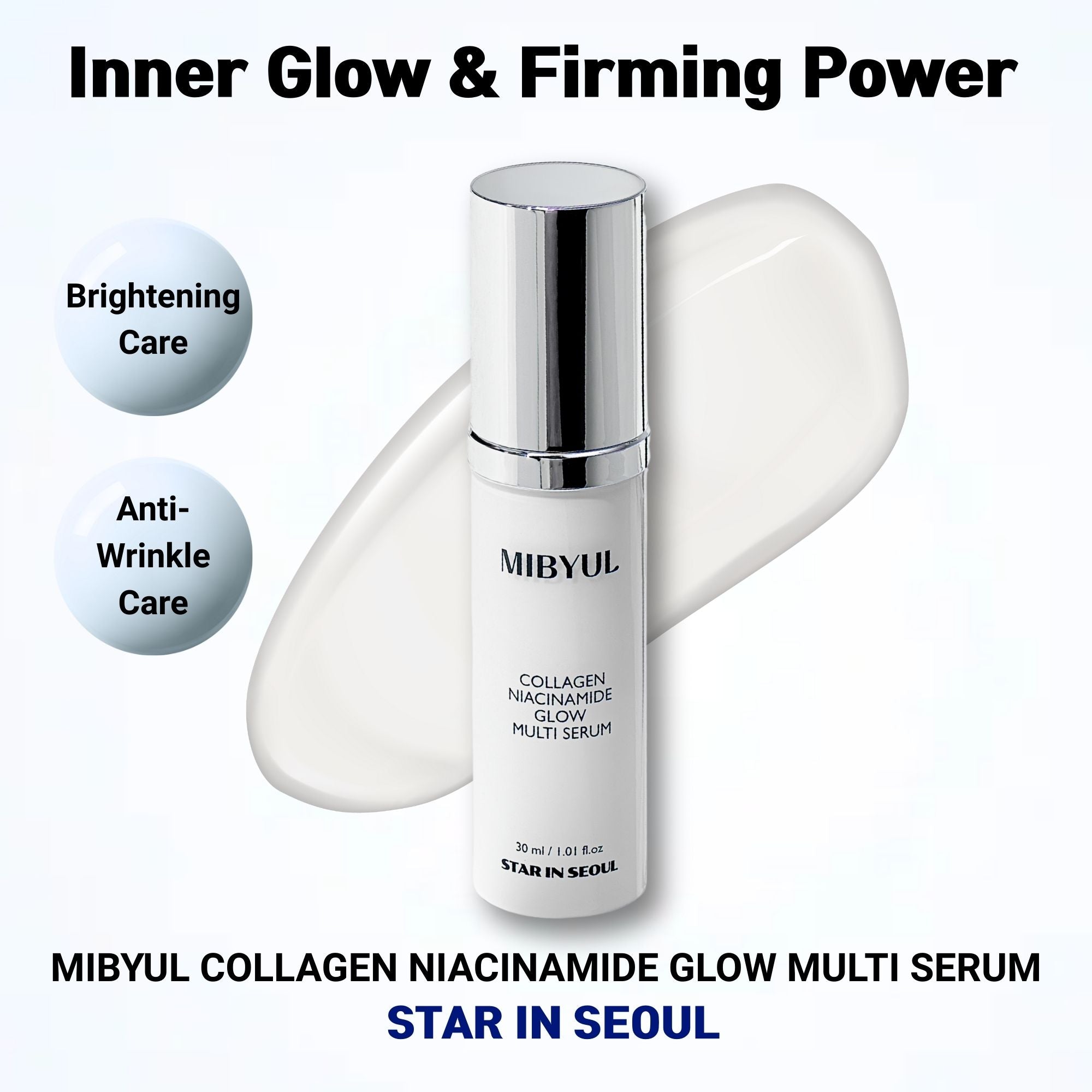 MIBYUL COLLAGEN NIACINAMIDE GLOW MULTI SERUM