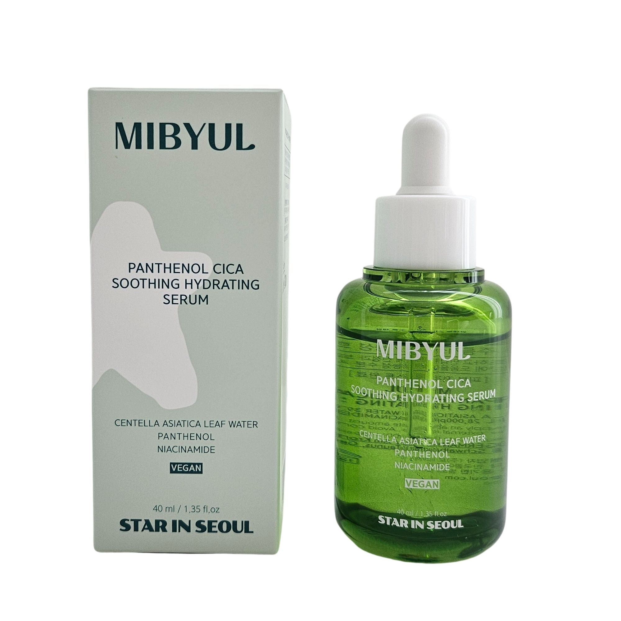MIBYUL PANTHENOL CICA SOOTHING HYDRATING SERUM