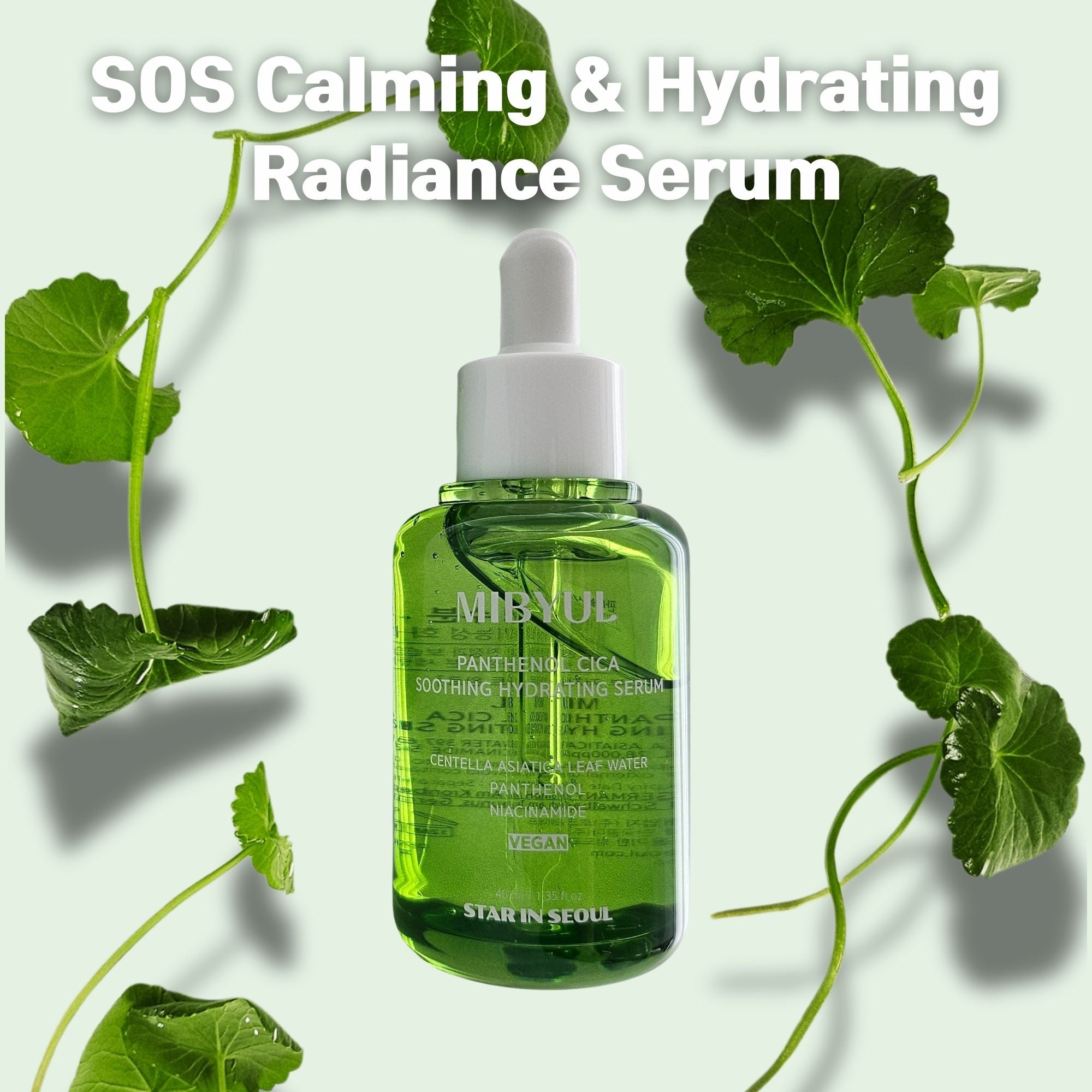 MIBYUL PANTHENOL CICA SOOTHING HYDRATING SERUM
