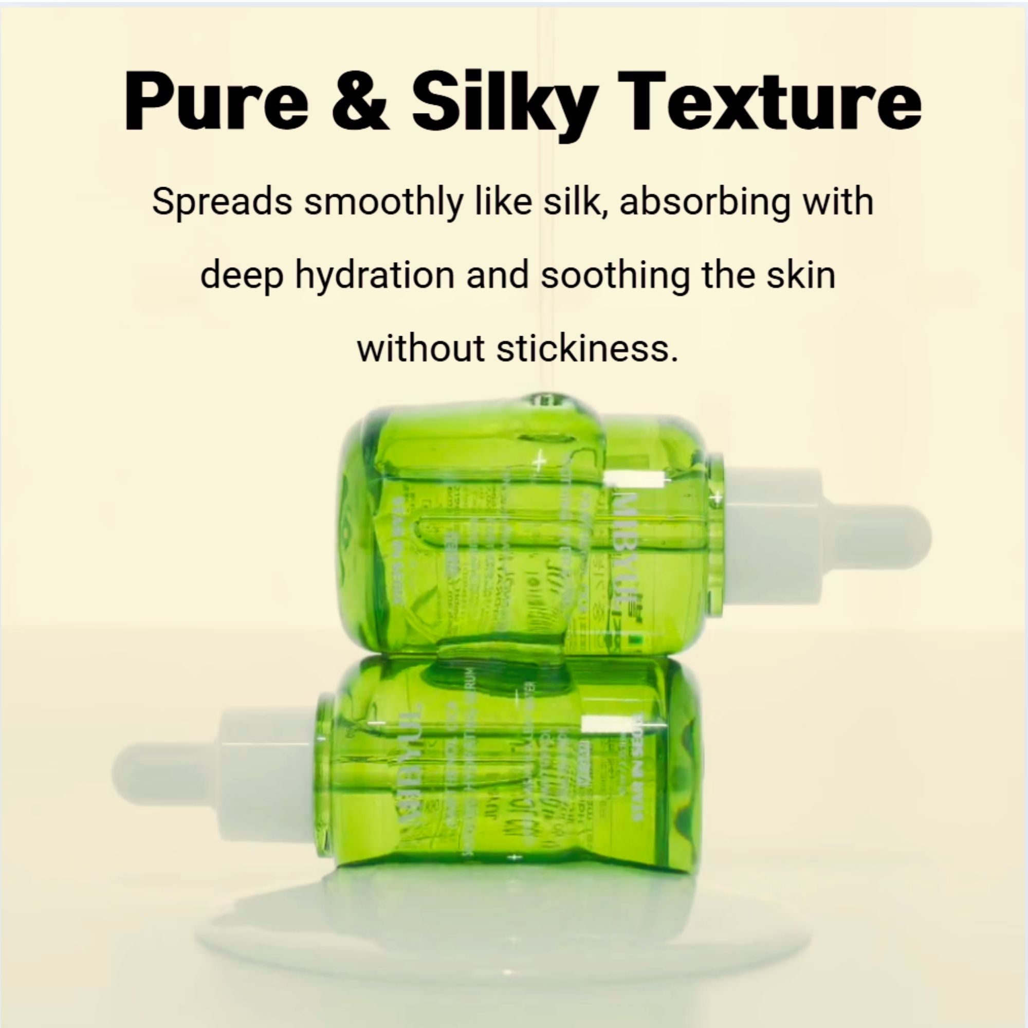MIBYUL PANTHENOL CICA SOOTHING HYDRATING SERUM