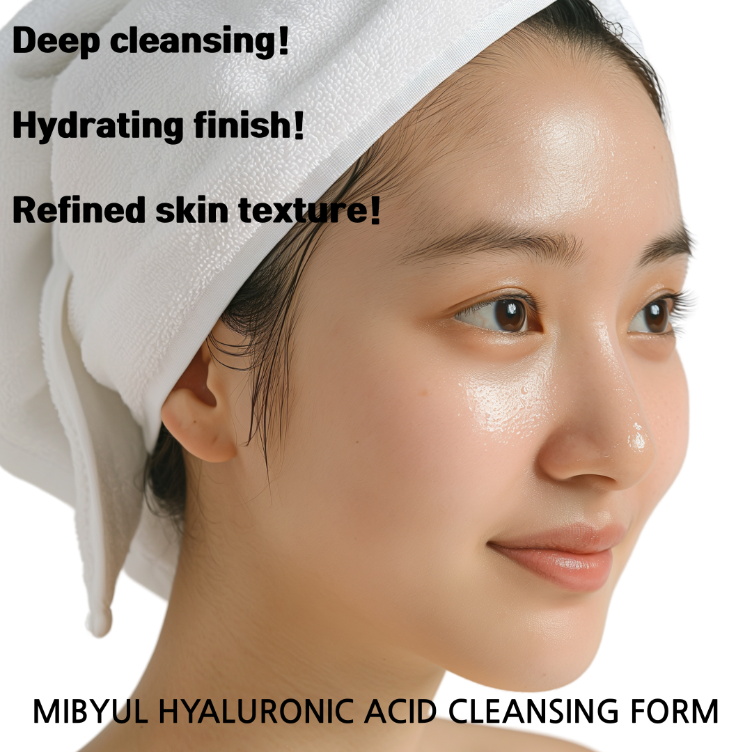 MIBYUL HYALURONIC ACID REINIGUNGSSCHAUM
