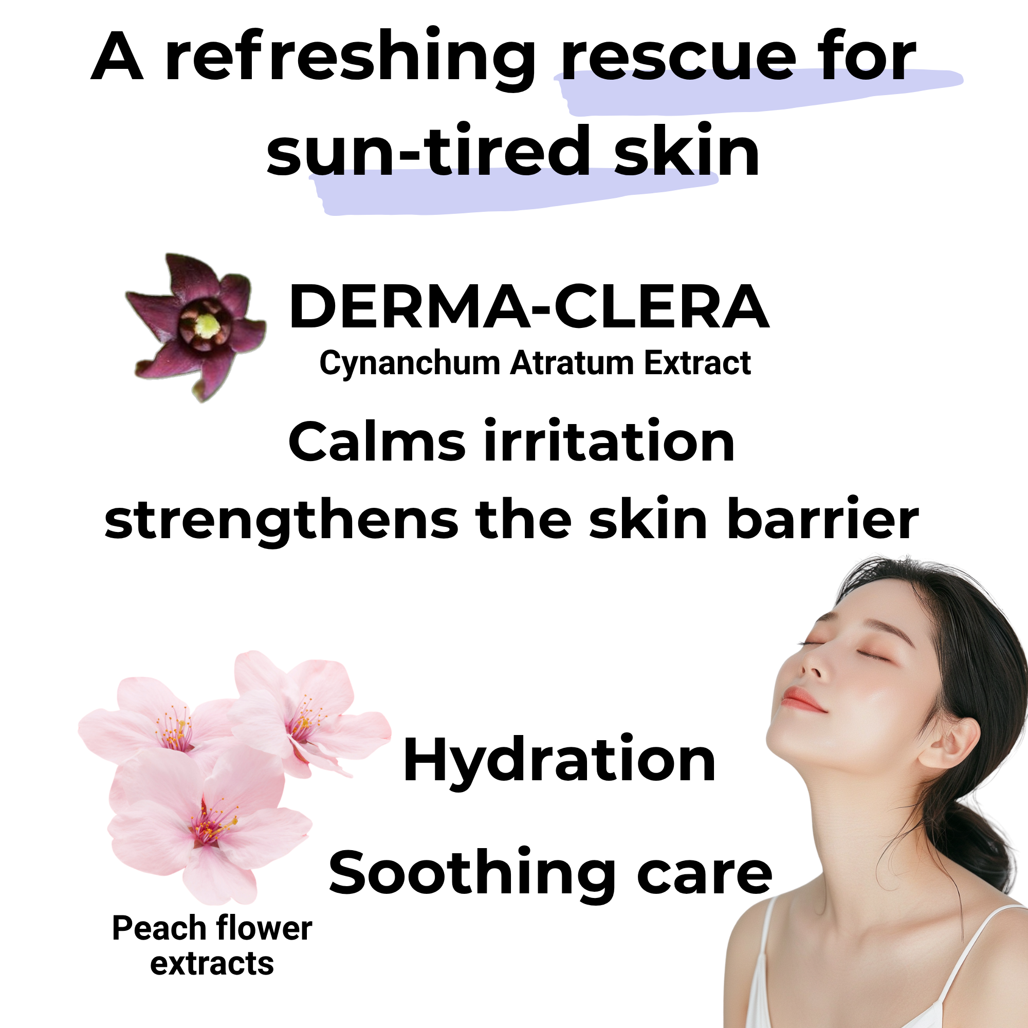 MIBYUL HYALURONIC ACID MOISTURE SUN ESSENCE