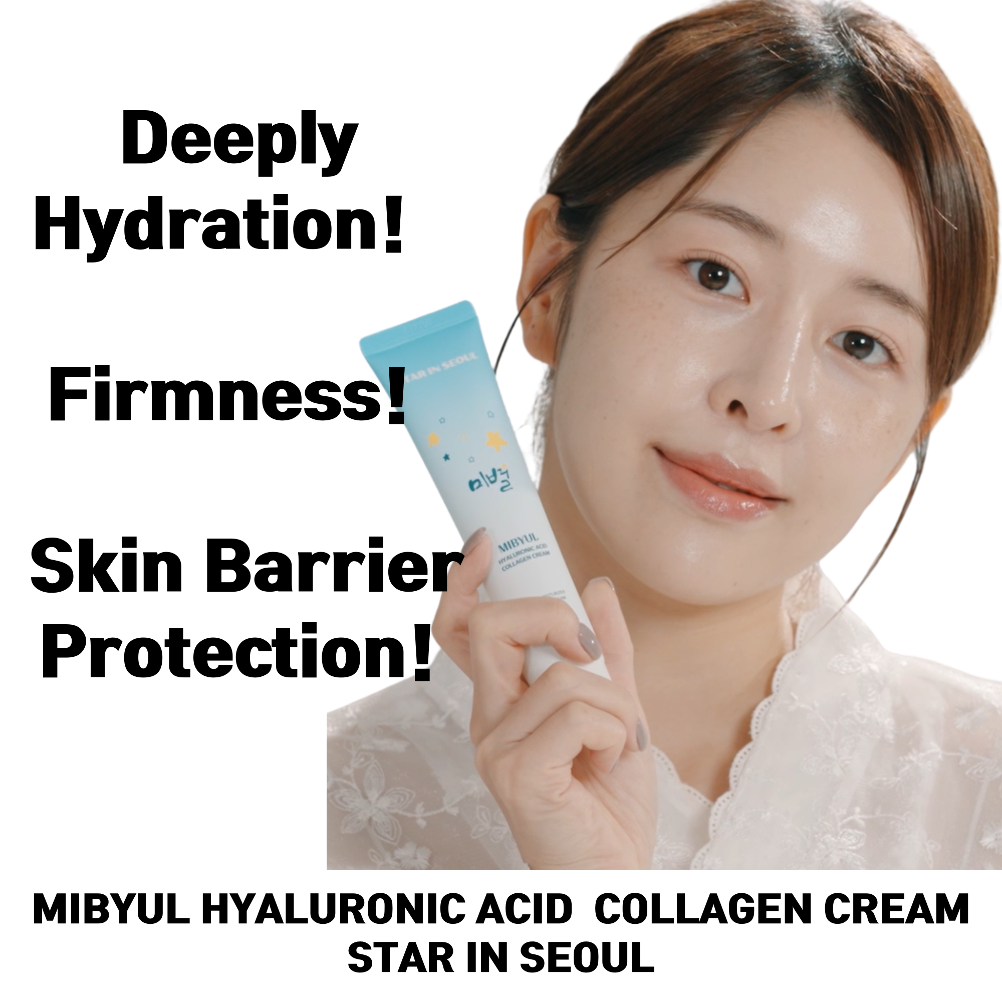 MIBYUL HYALURONIC ACID COLLAGEN CREAM