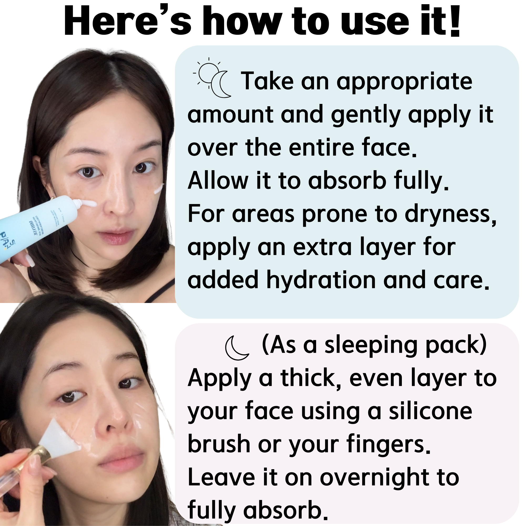 MIBYUL HYALURONIC ACID COLLAGEN CREAM